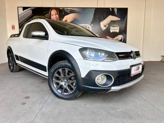 VOLKSWAGEN SAVEIRO 1.6 CROSS CE 16V FLEX 2P MANUAL